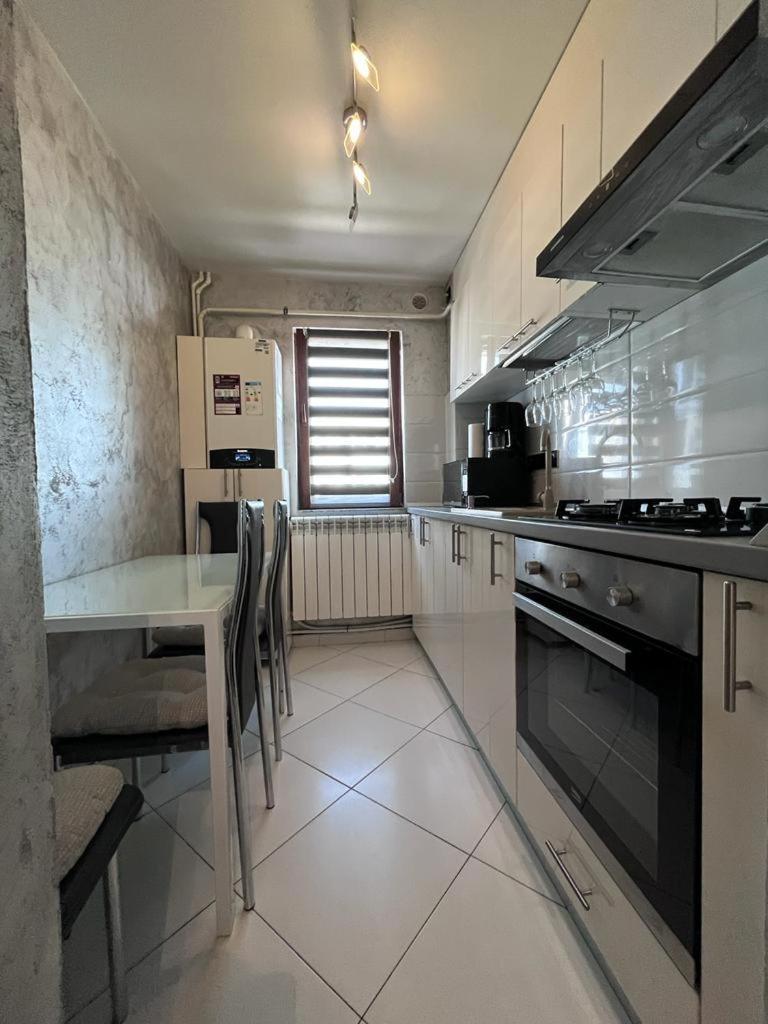 Elegant & Silver Luxury Apartament Craiova Eksteriør bilde